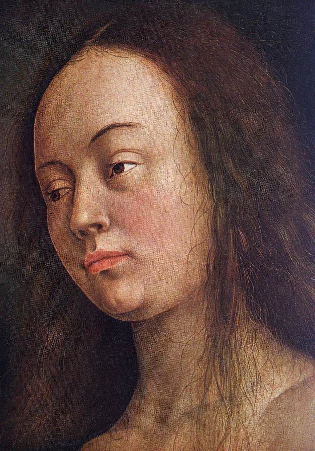 The Ghent Altarpiece: Eve (detail)