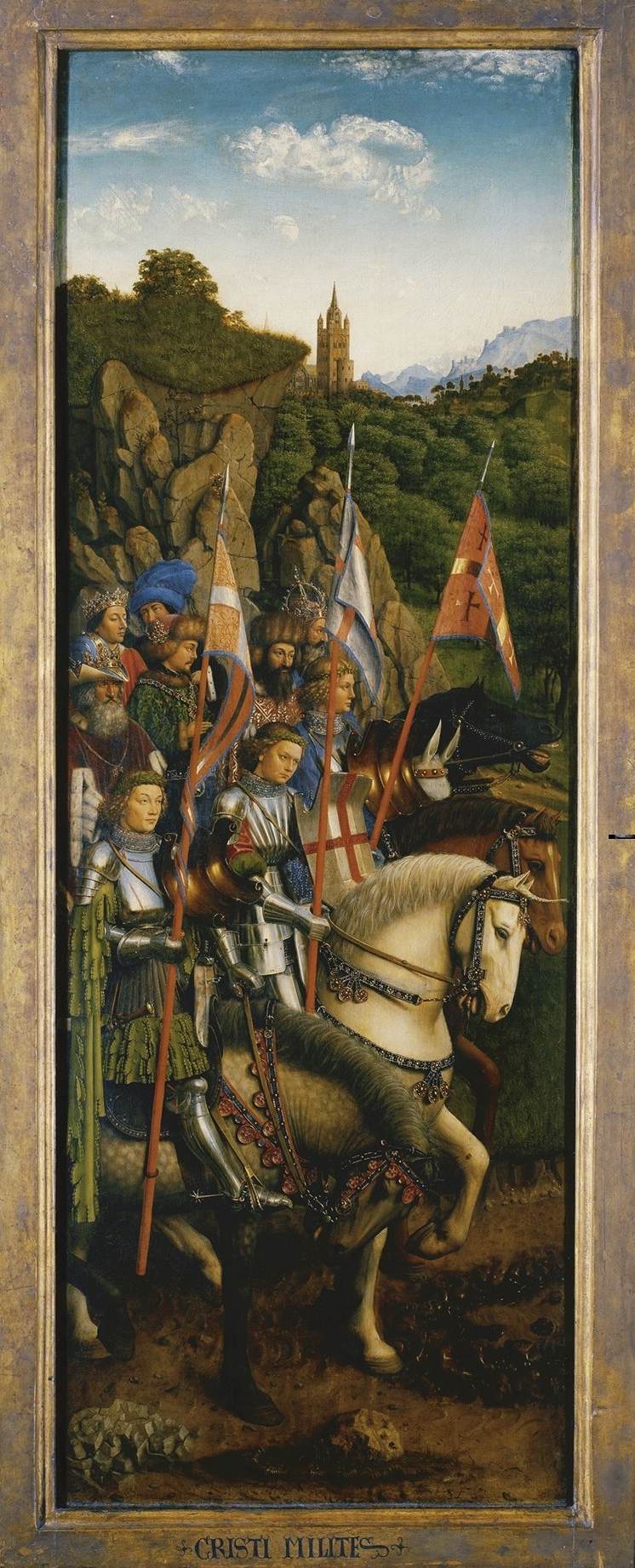 The Ghent Altarpiece: The Soldiers of Christ