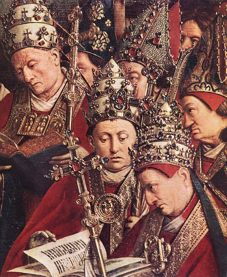 The Ghent Altarpiece: Adoration of the Lamb (detail)