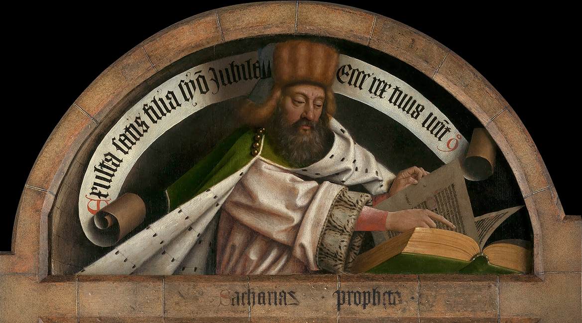 The Ghent Altarpiece: Prophet Zacharias