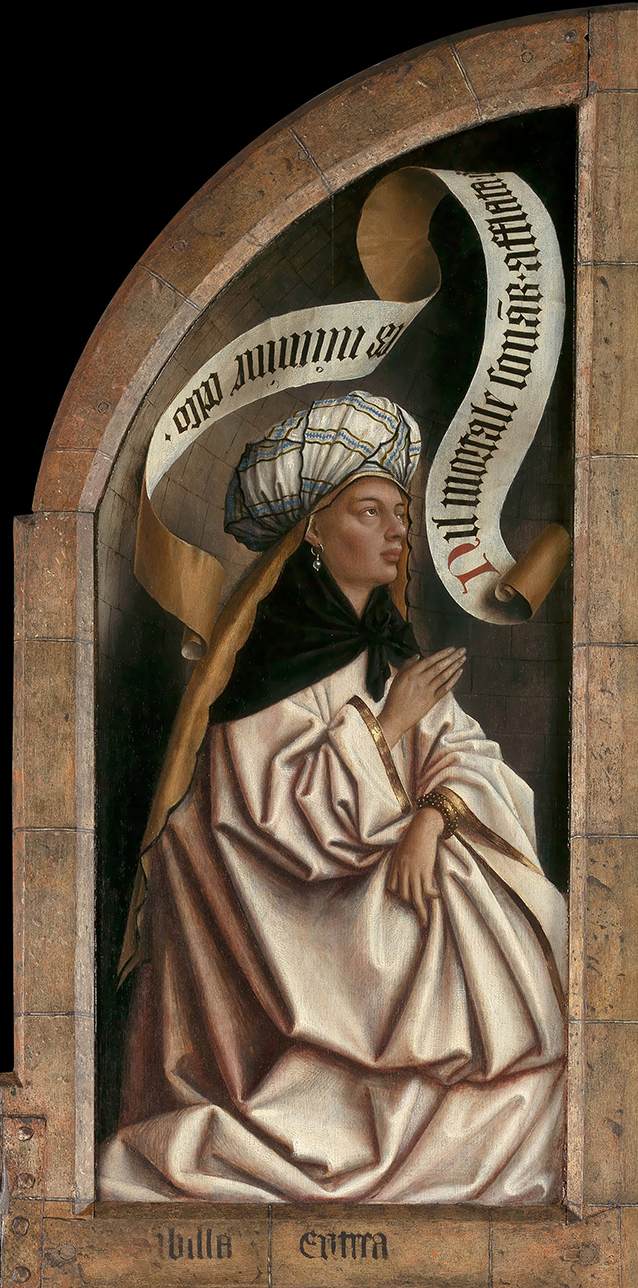 The Ghent Altarpiece: Erythraean Sibyl
