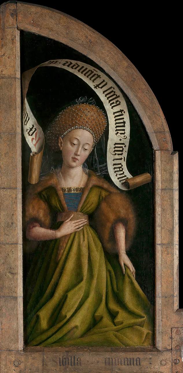 The Ghent Altarpiece: Cumaean Sibyl