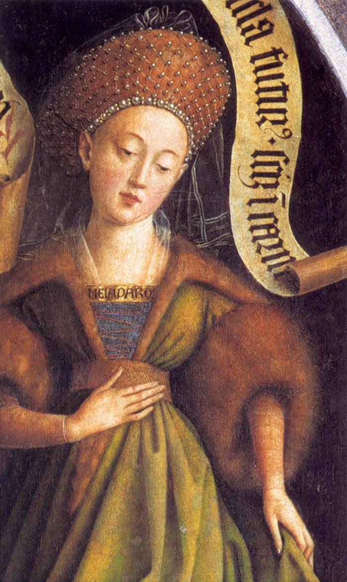 The Ghent Altarpiece: Cumaean Sibyl (detail)