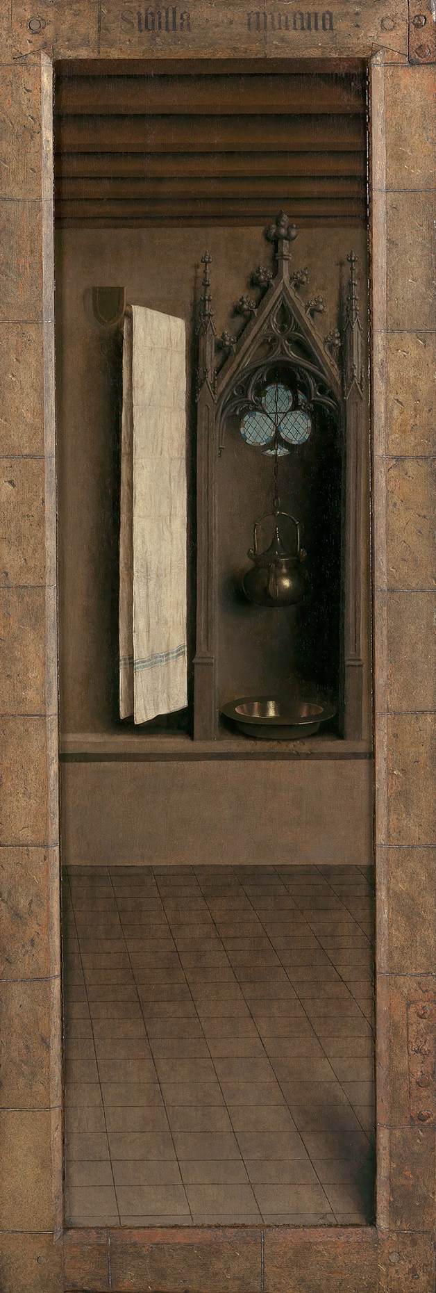 The Ghent Altarpiece: Niche with Wash Basin