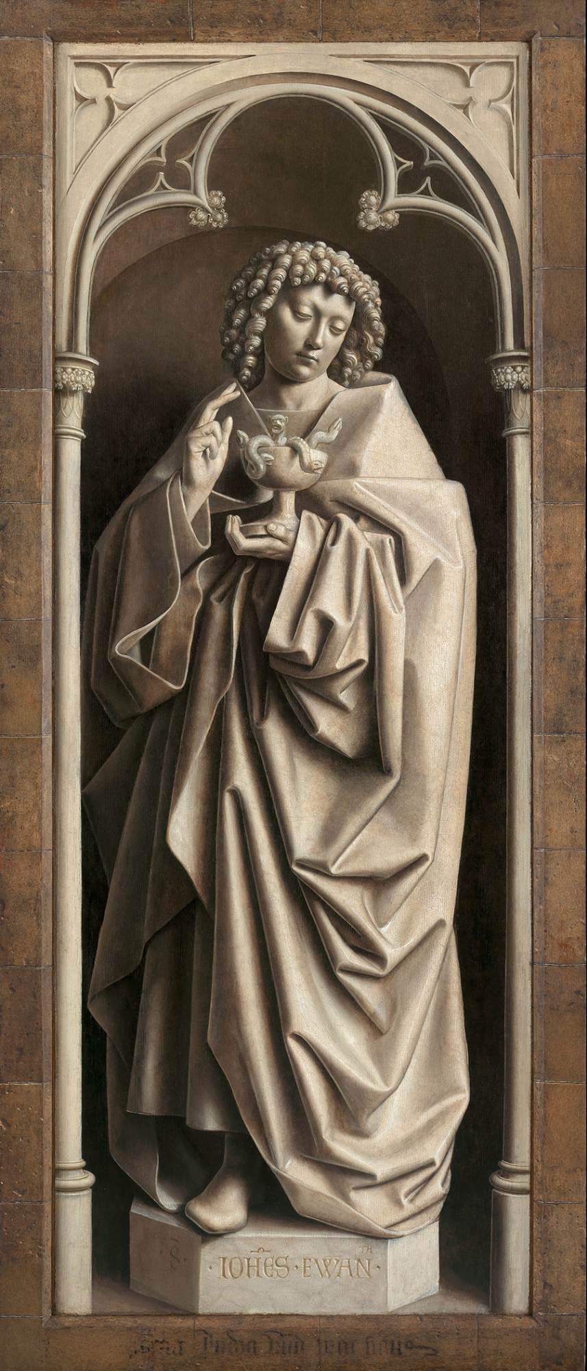The Ghent Altarpiece: St John the Evangelist