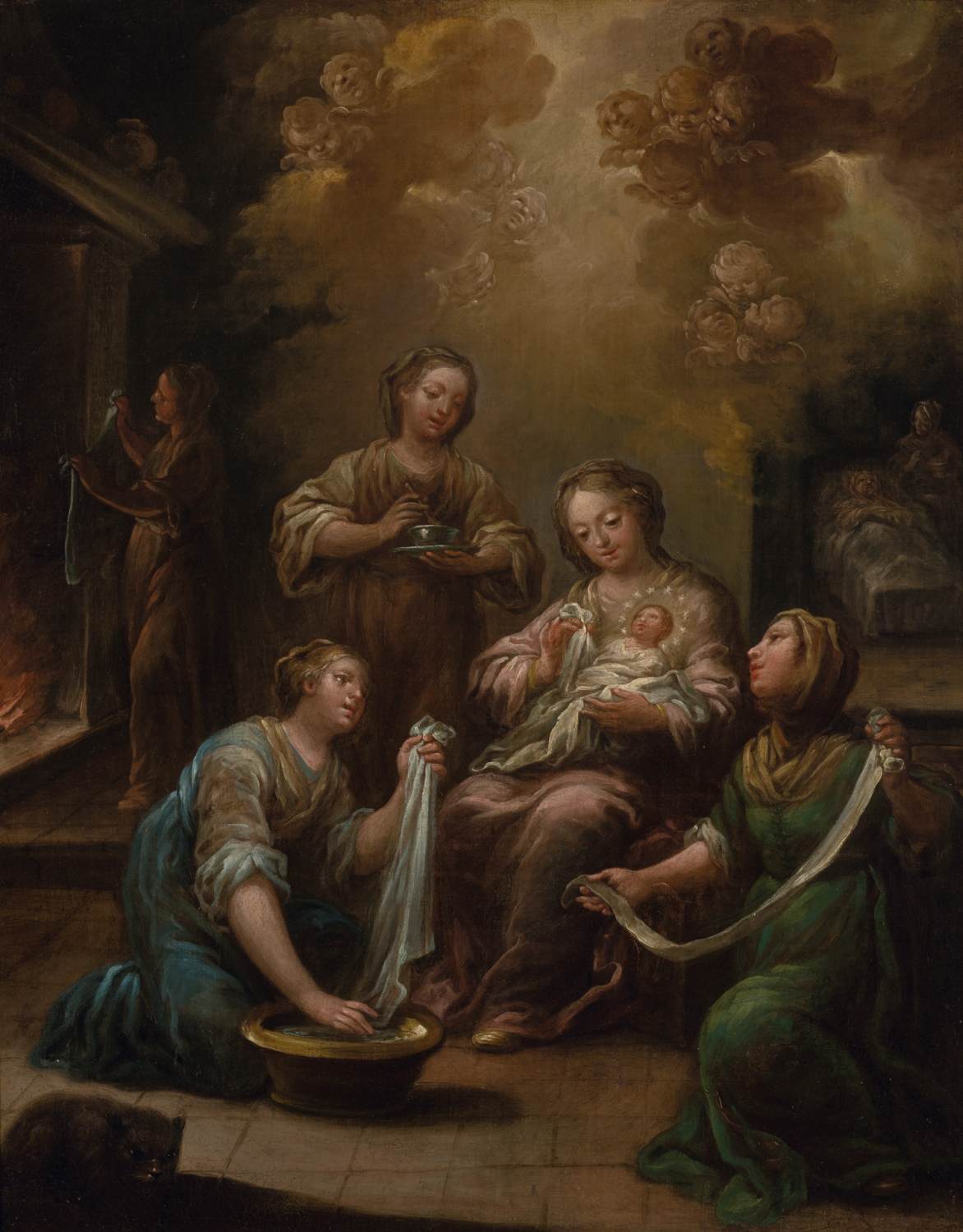 Birth of the Virgin