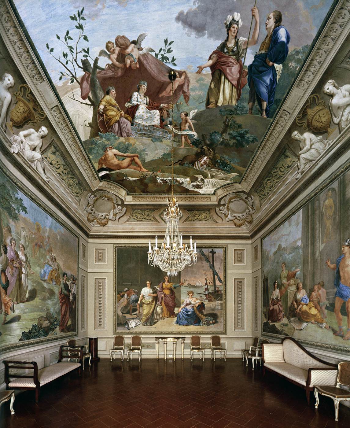 View of the Segretaria del Granduca