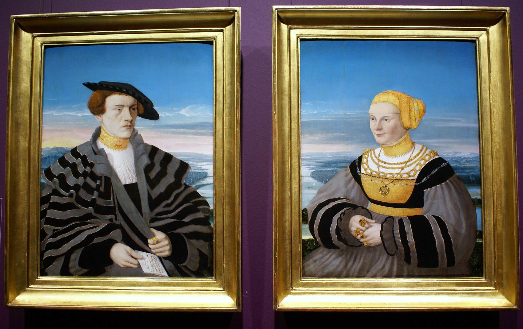 Gilbrecht and Anna von Holzhausen