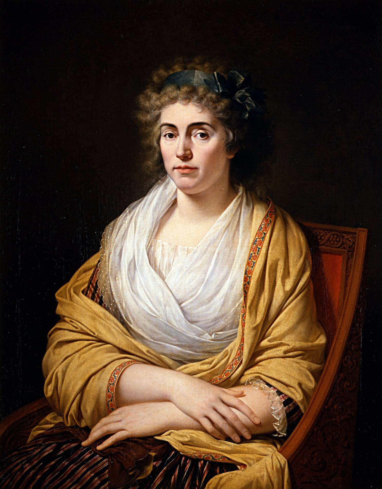 Portrait of the Countess d'Albany
