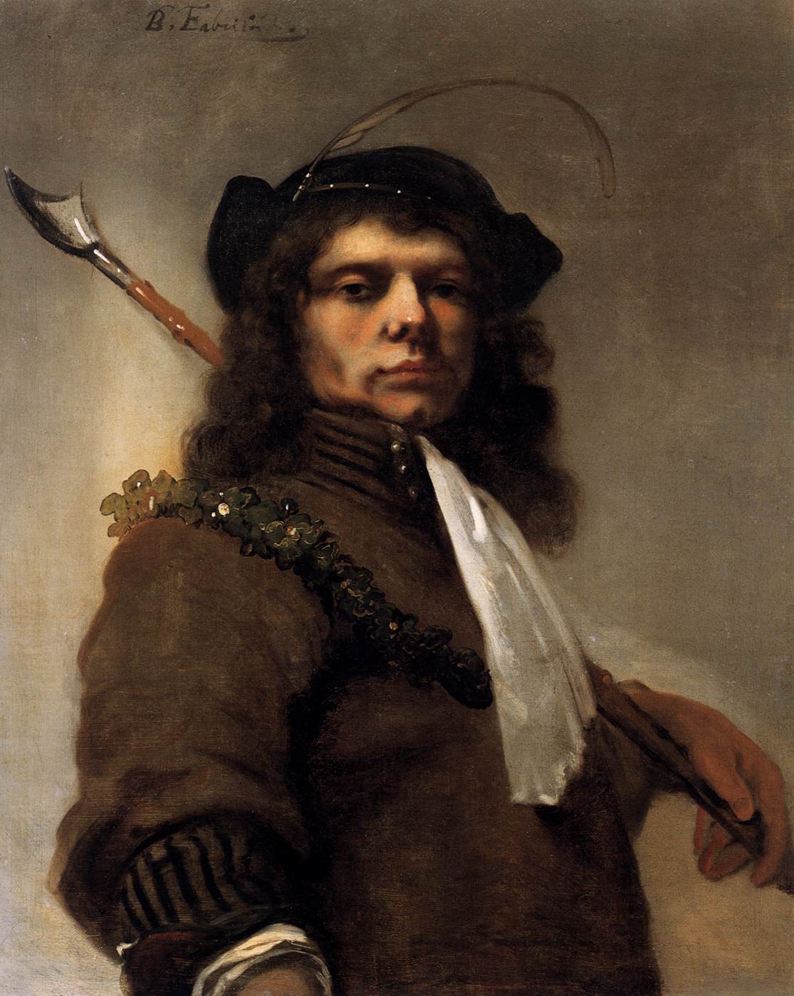 Self-Portrait as a Shepherd