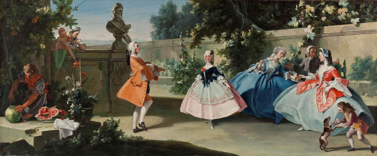 Dance in a Garden