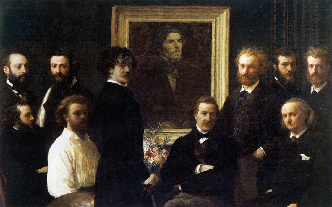 Hommage to Delacroix