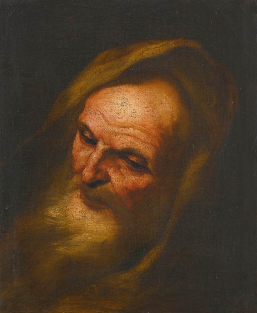Head Study of a Philosopher