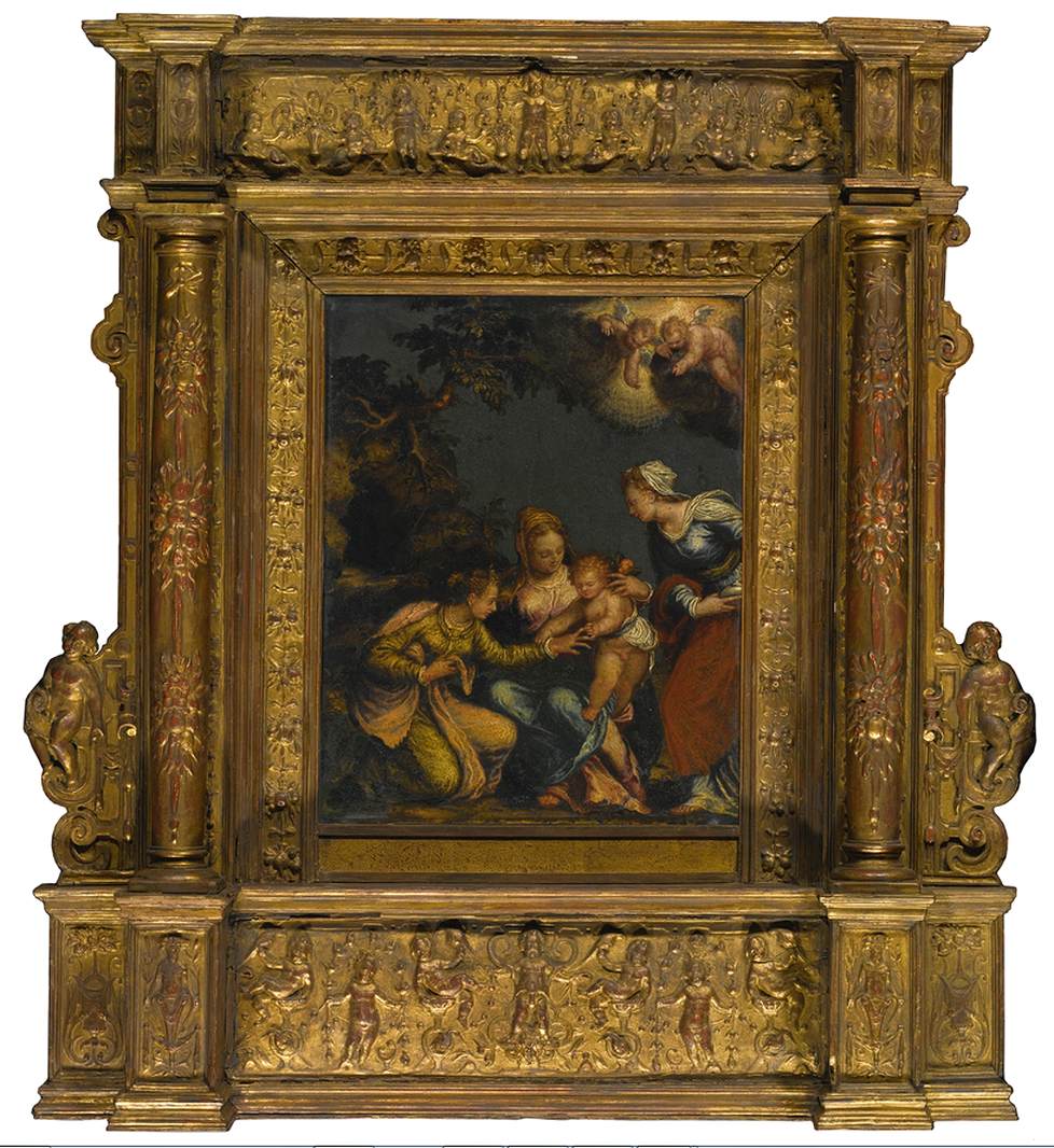 The Mystic Marriage of St Catherine