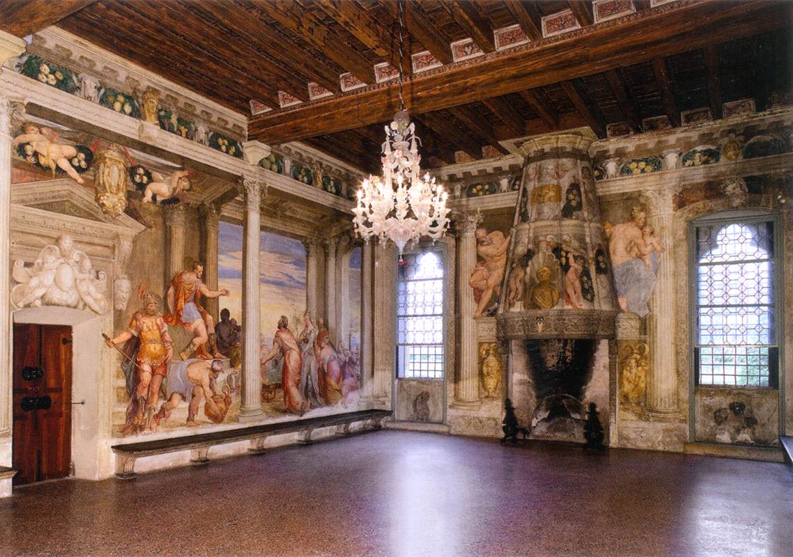 View of the Camerone