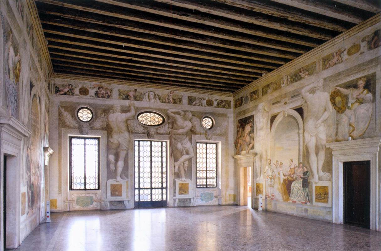 View of the Central Hall