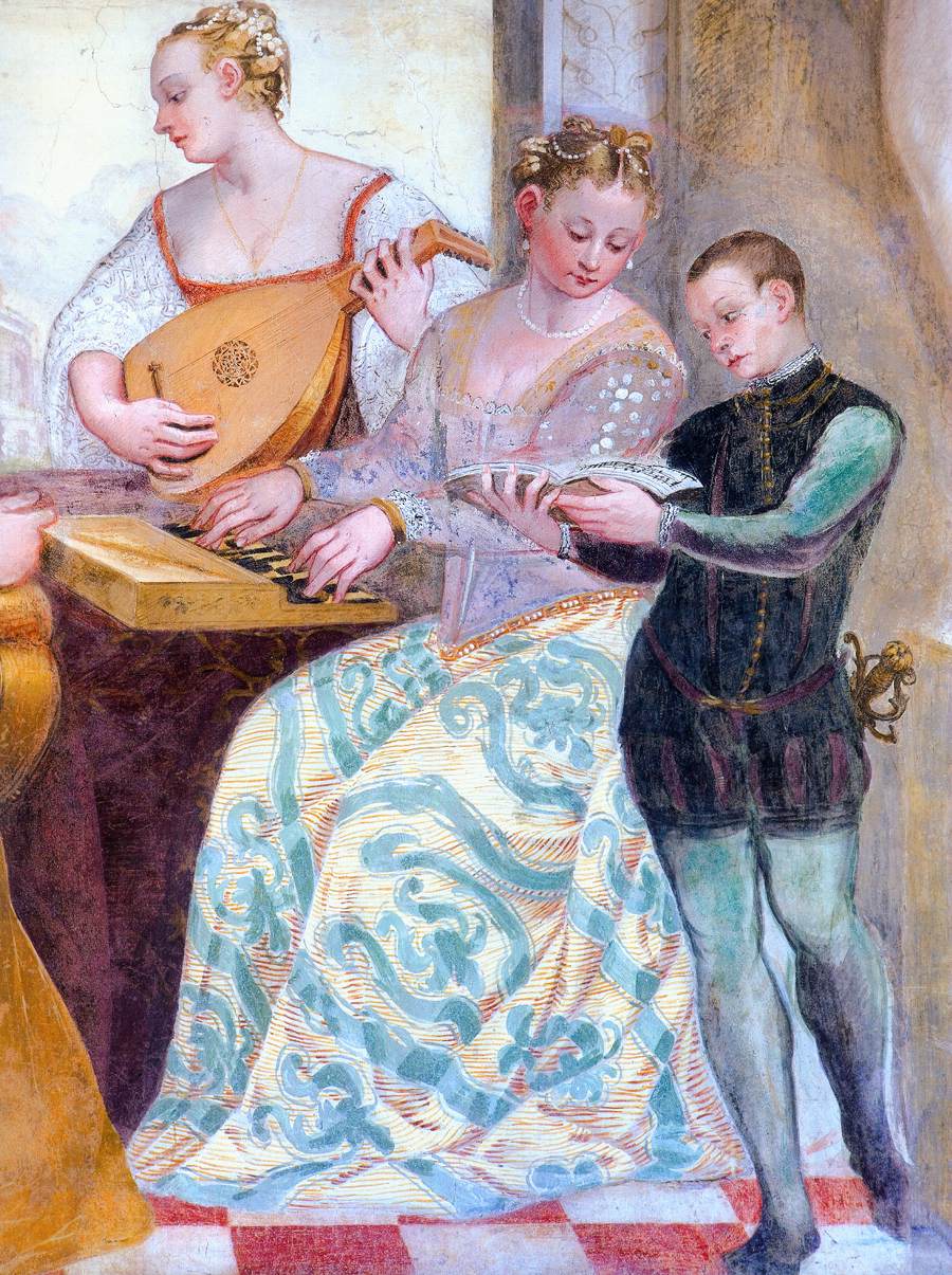 The Concert (detail)