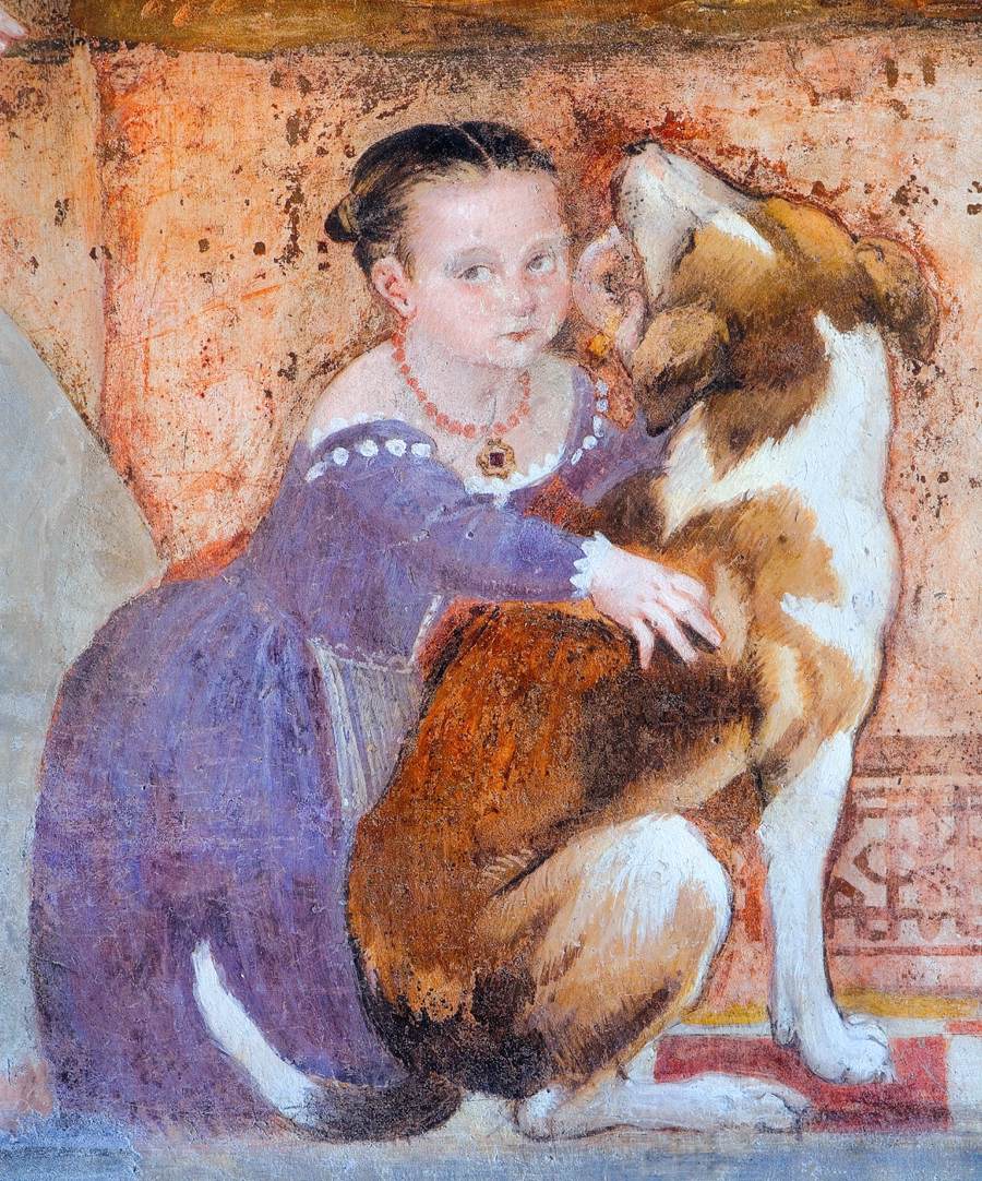 The Banquet (detail)