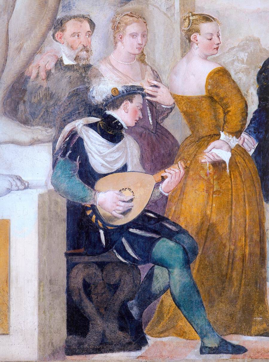 The Invitation to Dance (detail)