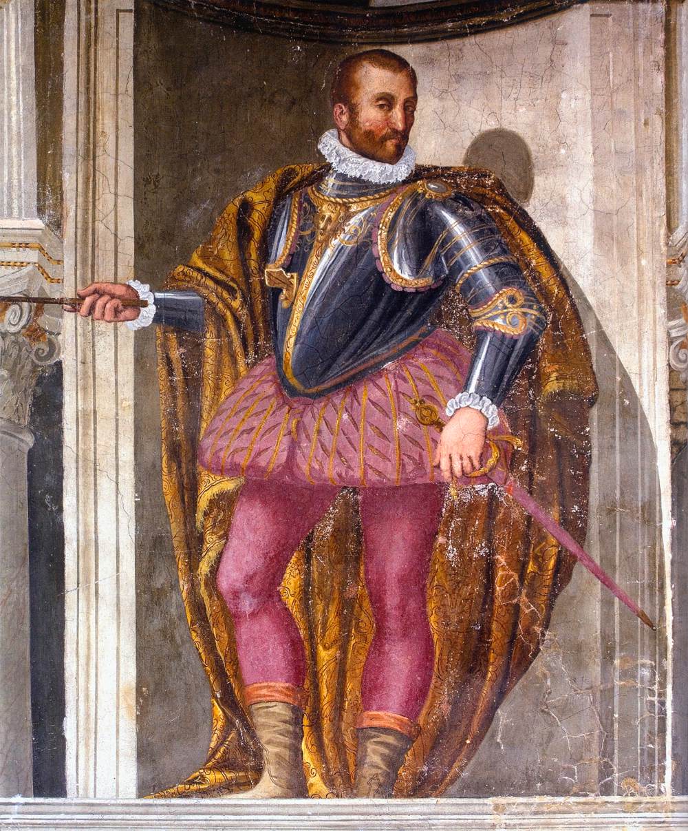 Portrait of a Nobleman in Military Dress