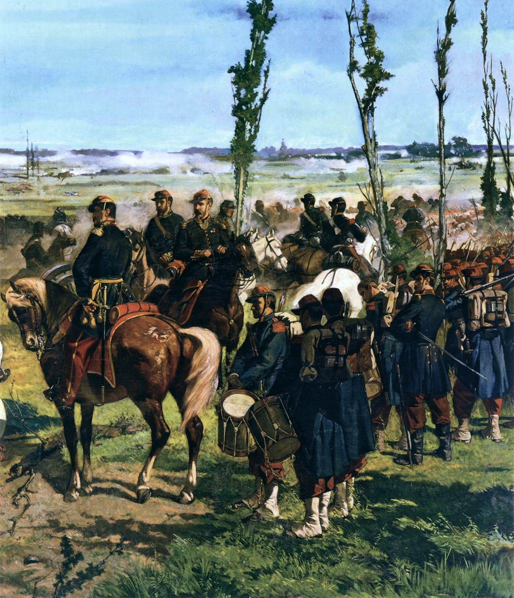 Italian Field after the Battle of Magenta (detail)