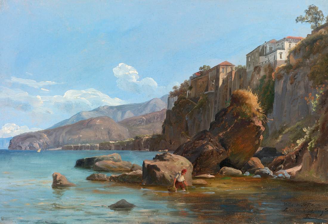 Fishermen at Sorrento