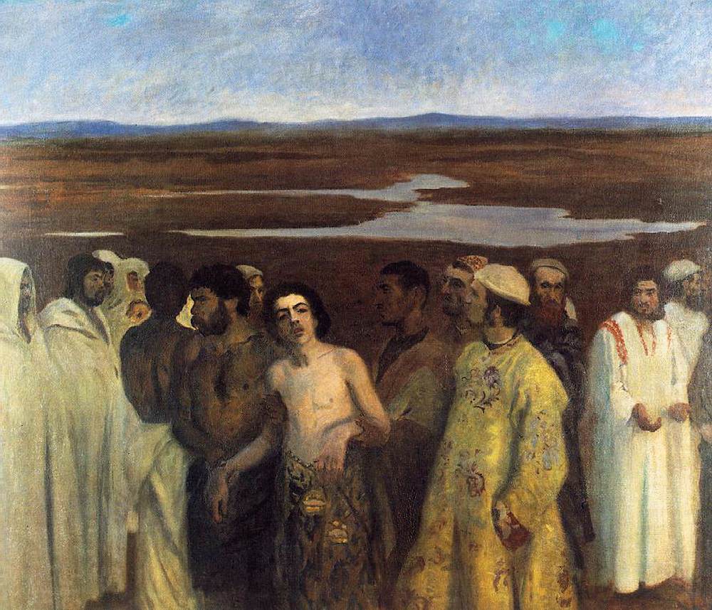 Joseph Sold into Slavery by his Brothers