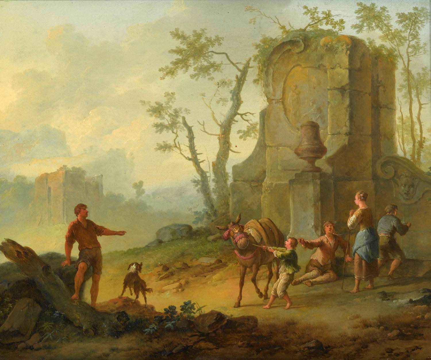 Classical Landscape
