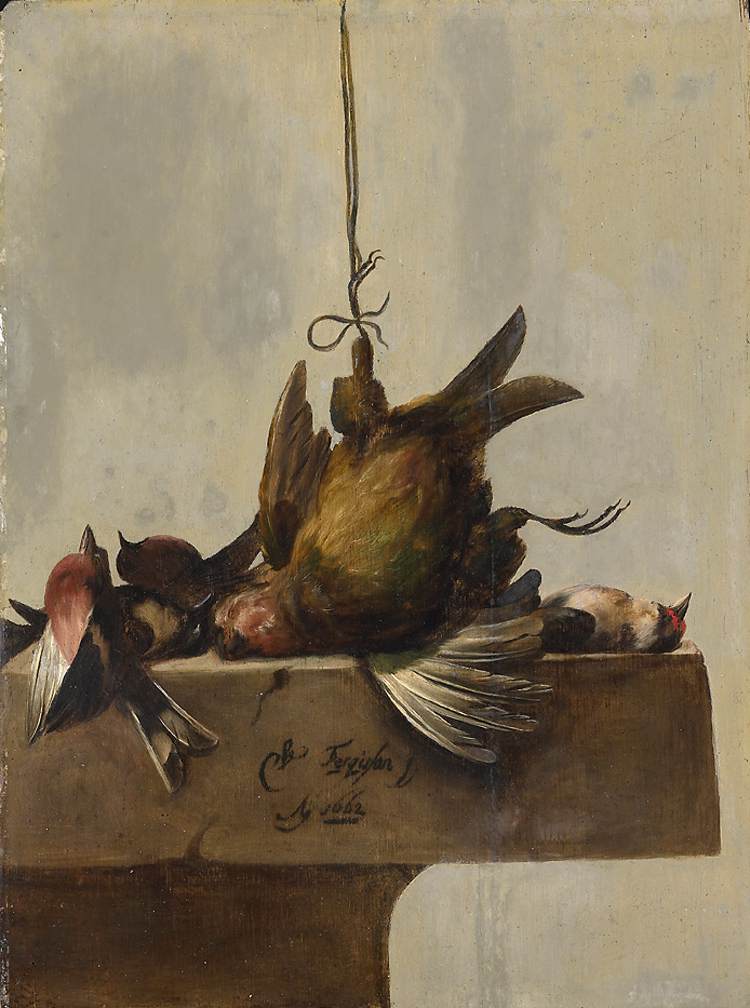 Still-Life with Birds
