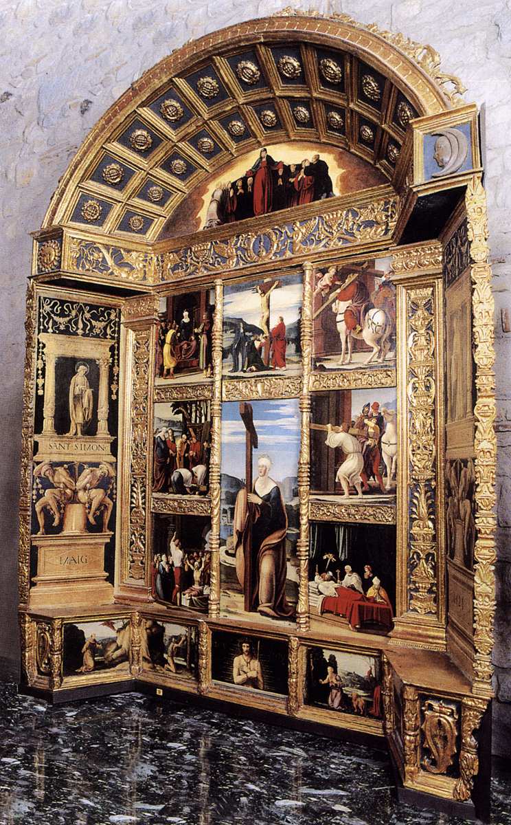 Retable of St Helen