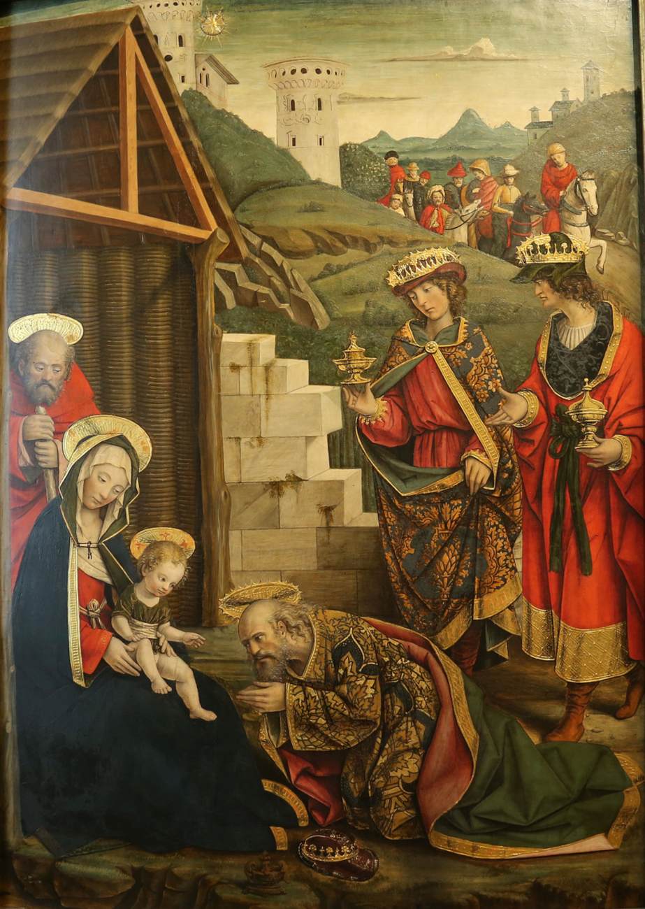 Adoration of the Magi