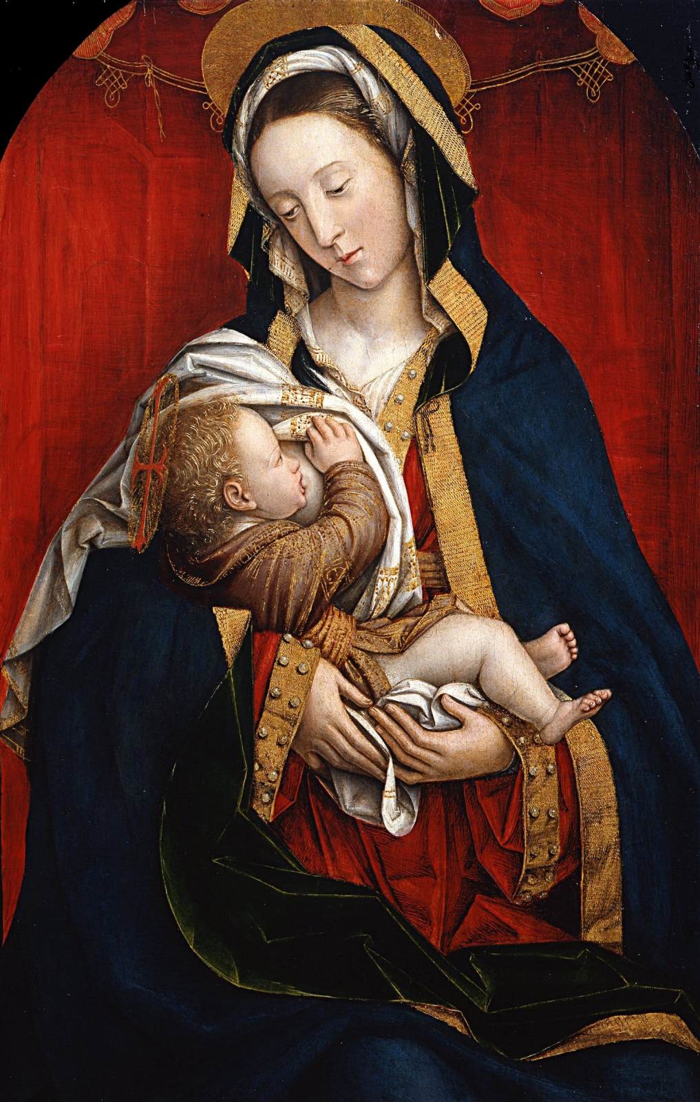 Nursing Madonna