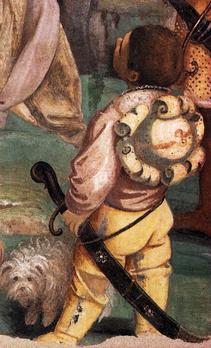The Adoration of the Magi (detail)