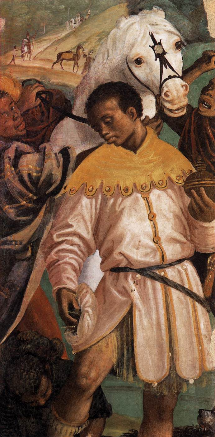 The Moor King (detail)