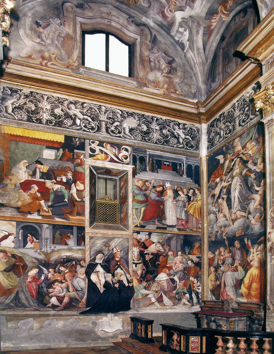 Scenes from the Life of Mary