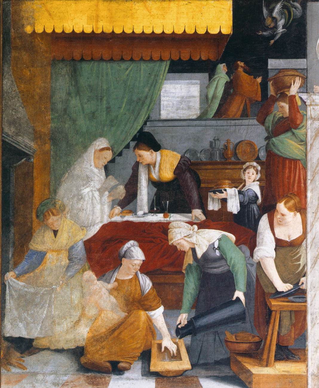 Scenes from the Life of Mary: The Birth of Mary