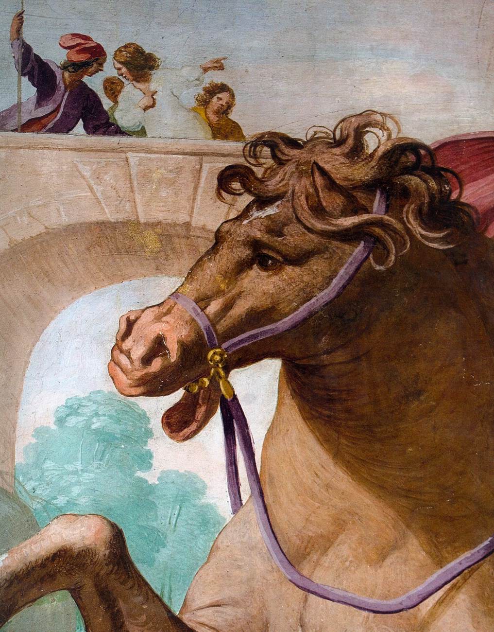 The Victory of Antenor over Valesius, King of the Illyrians (detail)