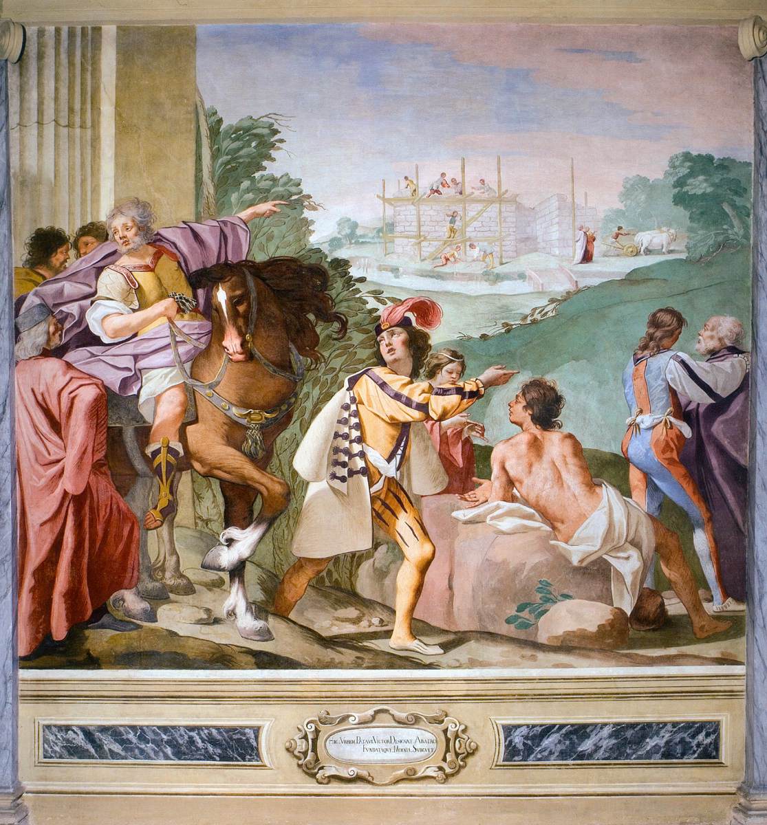 The Founding of Padua