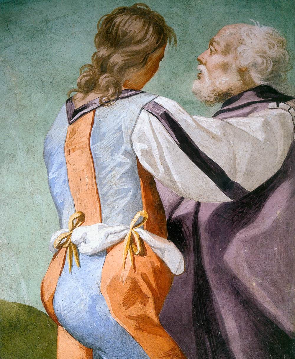 The Founding of Padua (detail)