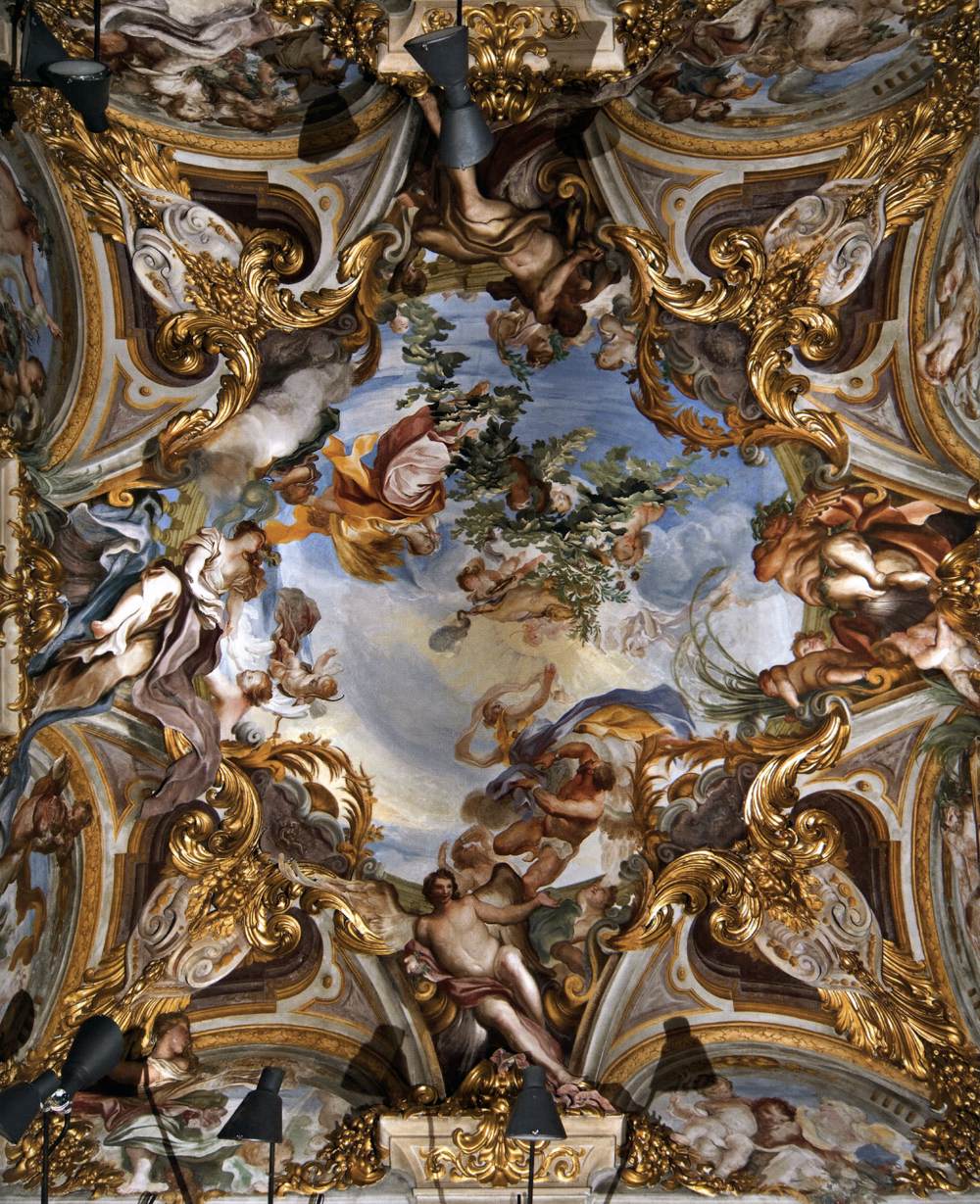 Summer: Apollo-Helios and Lion