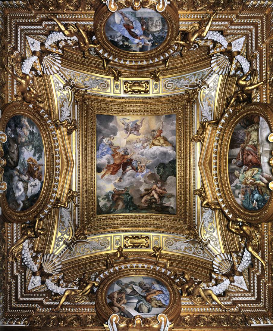 Ceiling painting