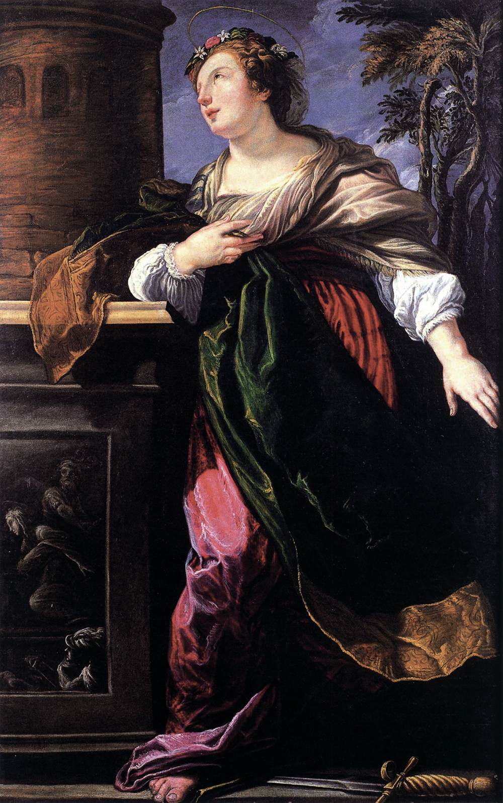 St Barbara