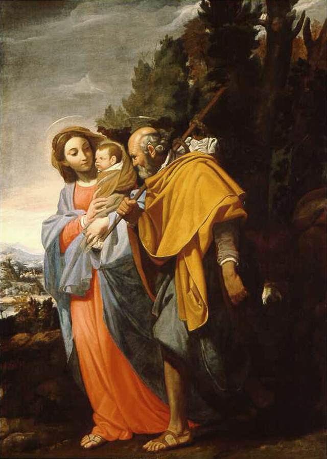 Flight into Egypt