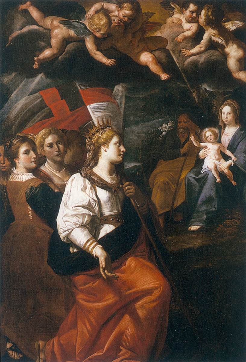 St Ursula and her Virgins