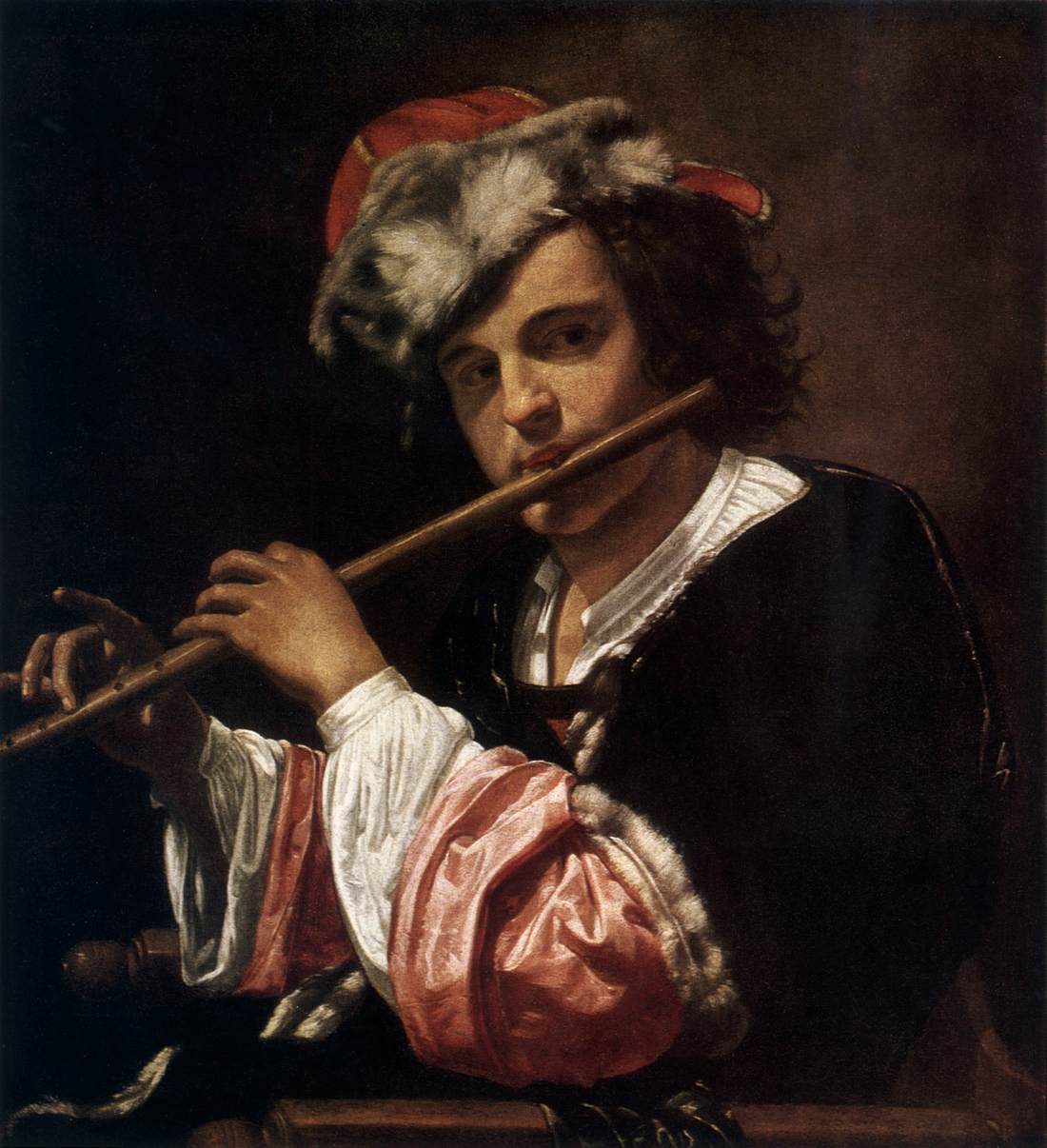 The Flutist