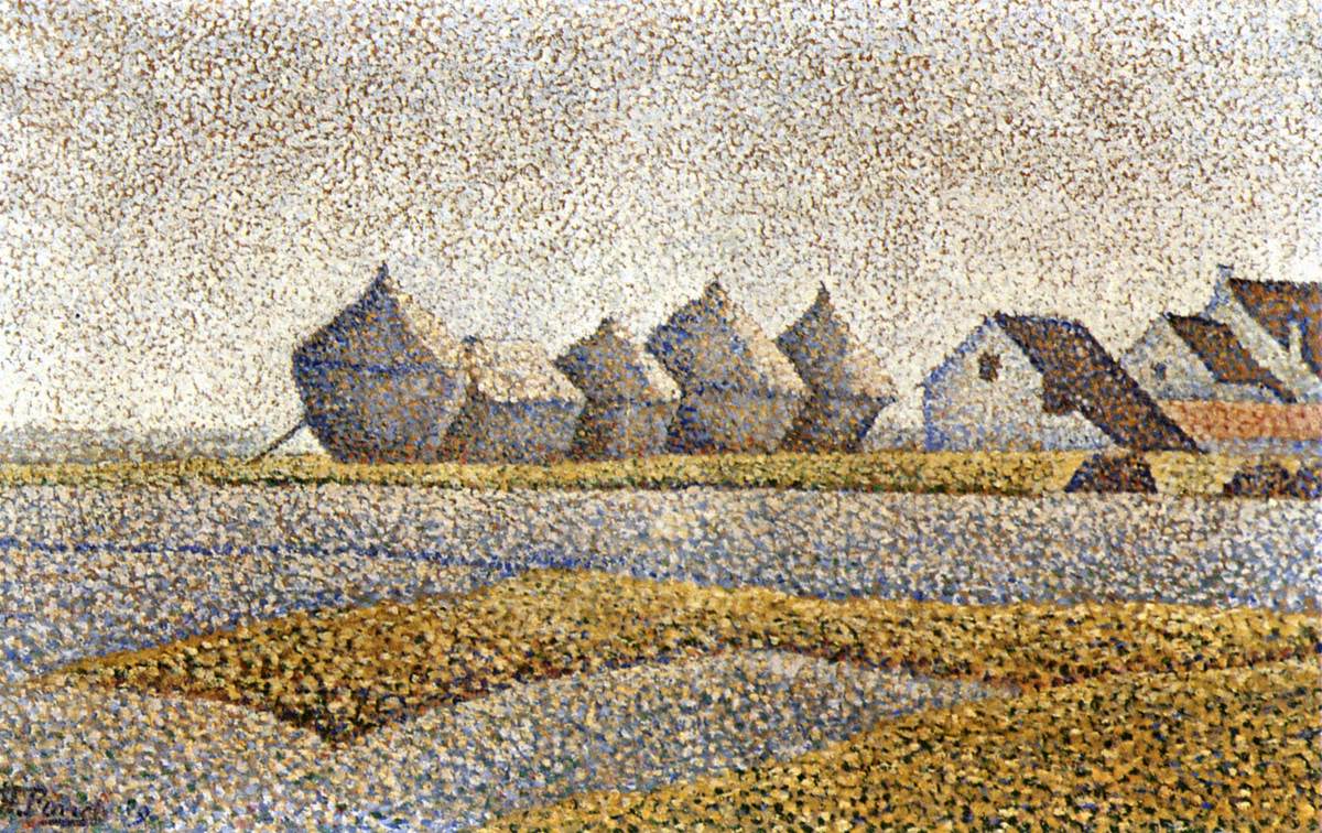 Haystacks
