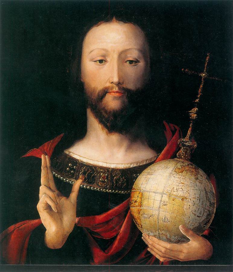 Christ with a Globe