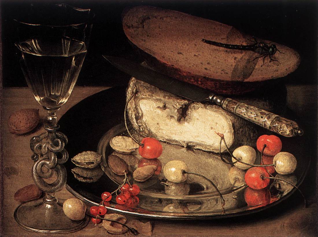 Still-Life with Cherries