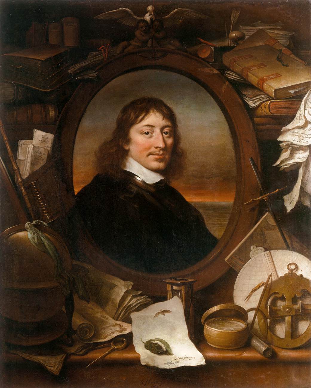 Portrait of Gerard Pietersz. Hulft