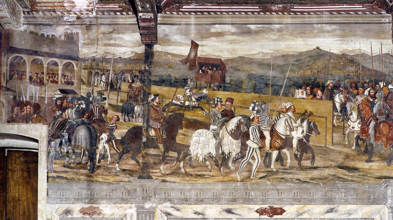 Fresco cycle (detail)